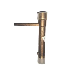 Toro - 075-SLK - 3/4 In. Single Lug Key, With 1/2 In. Male & 3/4 Ft. Female Top Pipe Thread Outlet