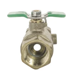 Wilkins - 1-850TUXL - 1-inch Tapped Union Ball Valve Lead Free -Sprinkler Supply Store Sales 1 850TXL 2 2