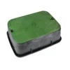 NDS - 119TBC - Standard 13"x20"x6" Box And Overlapping Lid, Green Lid/Black Body -Sprinkler Supply Store Sales 1000x1000 1339620434 3c234531 fc56 46aa 8eca 55004944a9a4