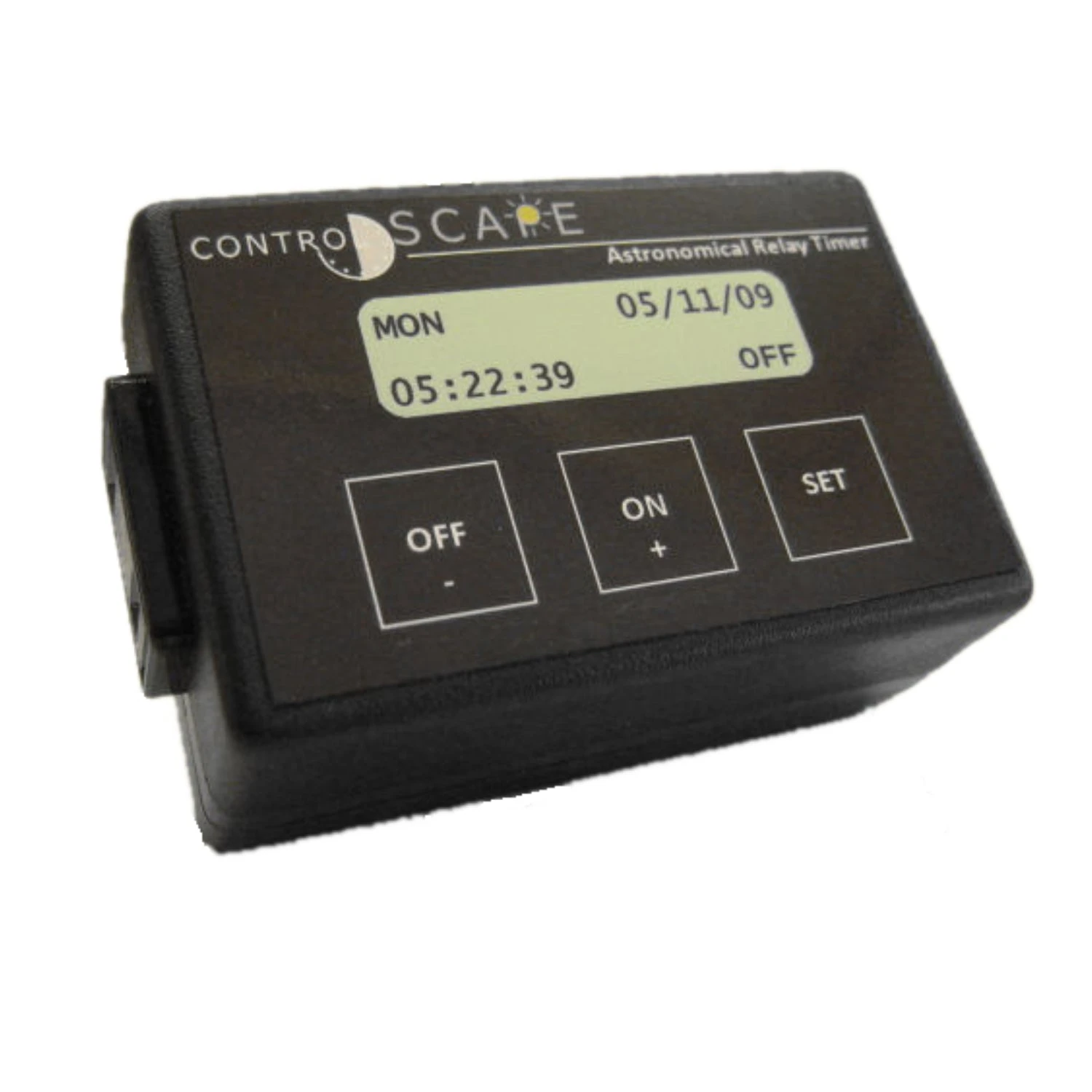 CS-ART - ControlScape Astronomical Relay Timer 3 CS-ART - ControlScape Astronomical Relay Timer
