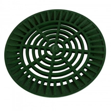 NDS - 1050 - 10" Rd Grate-Green 5 NDS - 1050 - 10" Rd Grate-Green - Image 3