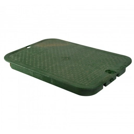 NDS - 117C - Standard Series 13"x20", Overlapping Lid, Green 3 NDS - 117C - Standard Series 13"x20", Overlapping Lid, Green