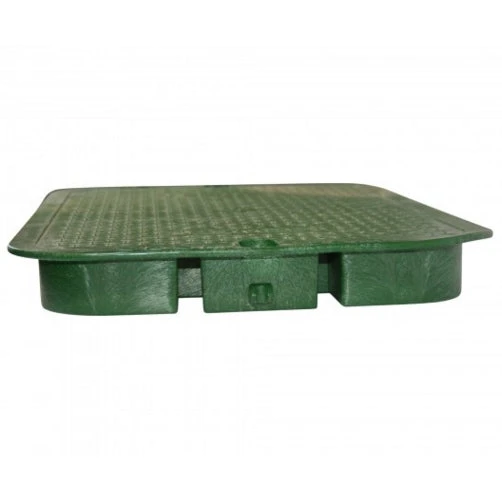 NDS - 117C - Standard Series 13"x20", Overlapping Lid, Green 6 NDS - 117C - Standard Series 13"x20", Overlapping Lid, Green - Image 4