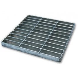 NDS - 1215 - 12" Sq Grate-Galv Steel 3 NDS - 1215 - 12" Sq Grate-Galv Steel