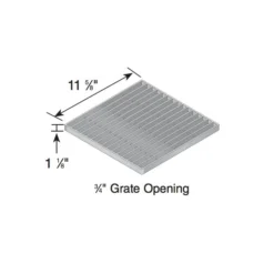 NDS - 1215 - 12" Sq Grate-Galv Steel 5 NDS - 1215 - 12" Sq Grate-Galv Steel -Sprinkler Supply Store Sales 1215 3 e88afc2b 6c2f 4518 adea d51489c79441