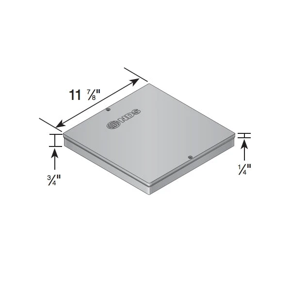 NDS - 1220 - 12 X 12" Box Cover 5 NDS - 1220 - 12 X 12" Box Cover - Image 3