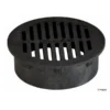NDS - 1240 - 12" Rd Grate-Black -Sprinkler Supply Store Sales 1240 2 70ccda0a bf0c 46b4 94a6 3d4a8ccae746