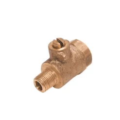 Wilkins - 14-860XL - 0.25 MNPT X 0.25 FNPT Test Cock Lead Free