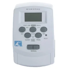 Kichler - 15556WH - Kichler 12V Digital Timer W/ Daylight Svngs - White