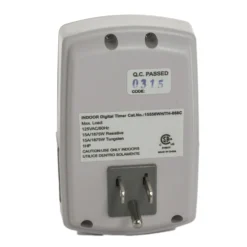 Kichler - 15556WH - Kichler 12V Digital Timer W/ Daylight Svngs - White -Sprinkler Supply Store Sales 15556WH 3