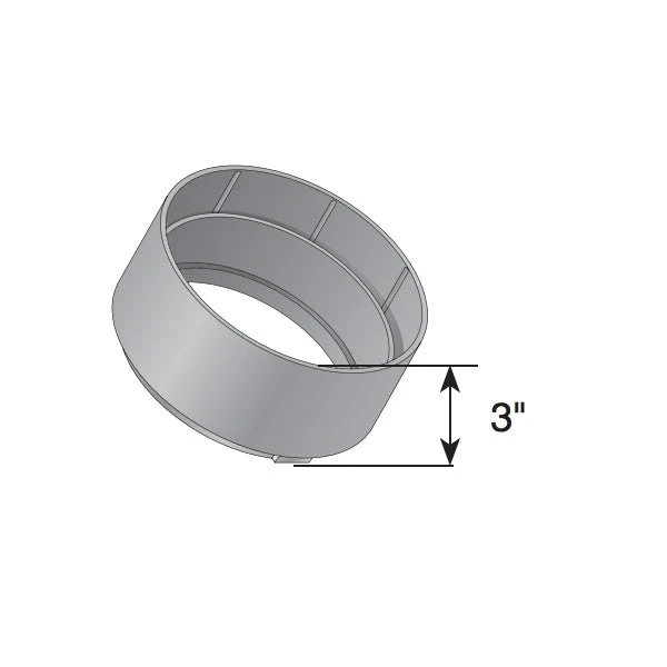 NDS - 1888 - 8" Universal Outlet 4 NDS - 1888 - 8" Universal Outlet - Image 2