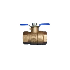 Wilkins - 2-850T - 2" 850T Ball Valve With Tap