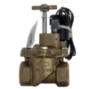 Toro - 220-26-04 - 1" Electric In-Line Brass Valve