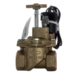 Toro - 220-26-04 - 1" Electric In-Line Brass Valve