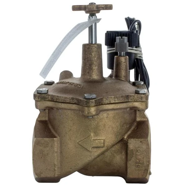 Toro - 220-27-06 - Toro 1 1/2" Elec Brass Pres-Reg Valve 4 Toro - 220-27-06 - Toro 1 1/2" Elec Brass Pres-Reg Valve - Image 2