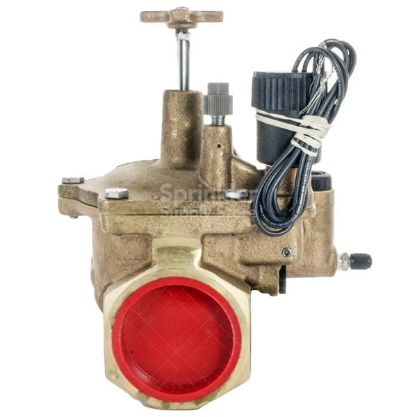 Toro - 220-27-06 - Toro 1 1/2" Elec Brass Pres-Reg Valve 6 Toro - 220-27-06 - Toro 1 1/2" Elec Brass Pres-Reg Valve - Image 4