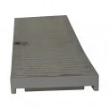 NDS - 240 - 2 Foot White Channel Grate