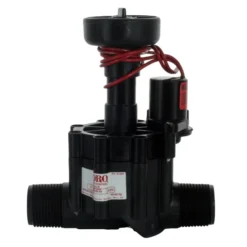 Toro - 254-06-04 - 1" Electric Valve, MIPT X MIPT, With Flow Control