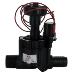 Toro - 254-16-04 - 1" Electric Valve, MIPT X Insert, With Flow Control