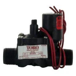 Toro - 264-06-03 - 3/4" Electric Valve, MIPT X MIPT, No Flow Control