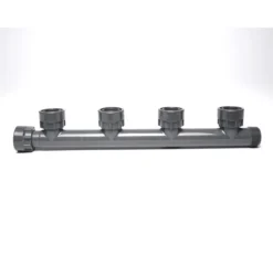 Dura - 301-010-4 - O-Ring Manifold Quad Swivel Outlet