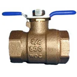 Wilkins - 34-850T - 850T 3/4" Tapped Ball Valve