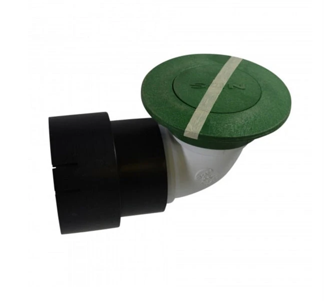 NDS - 430 - 3 & 4 In. Emitter W/Elbow Uv Adpt 3 NDS - 430 - 3 & 4 In. Emitter W/Elbow Uv Adpt