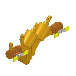 Conbraco - 4ALF-205-T2F - 1-inch RPP, Ball Valves, SAE Test Cocks, Lead-Free