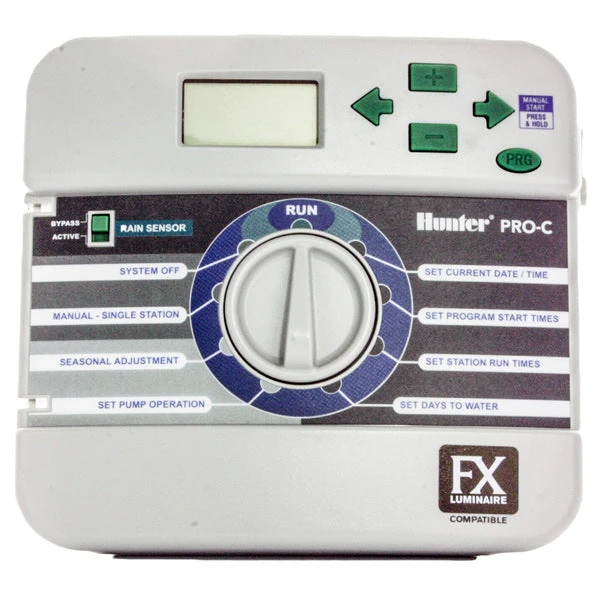 Hunter - 526205 - Landscape Lighting Control Face Plate For 3-Station ProC 3 Hunter - 526205 - Landscape Lighting Control Face Plate For 3-Station ProC