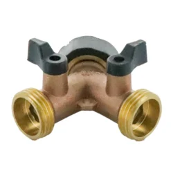 Orbit - 58248N - Garden Hose Brass Y With Shutoff -Sprinkler Supply Store Sales 58248N 4 1