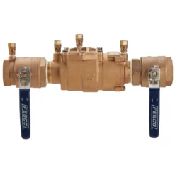 FEBCO - 1116 - Double Check Valve Assembly Model 850 2 In. Bronze With Ball Valves -Sprinkler Supply Store Sales 850 QT 2 DC 1116