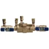 FEBCO - 1116 - Double Check Valve Assembly Model 850 2 In. Bronze With Ball Valves 1 FEBCO - 1116 - Double Check Valve Assembly Model 850 2 In. Bronze With Ball Valves -Sprinkler Supply Store Sales 850 new