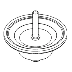 Toro - 9-5359 - Toro 1" 220 Brass Valve Diaphragm Assmby