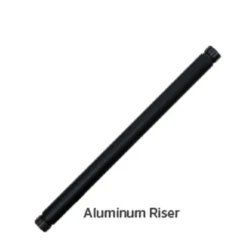 FX - A3LED12RABZ - 12 Inch 3LED Aluminum Riser Bronze Metallic