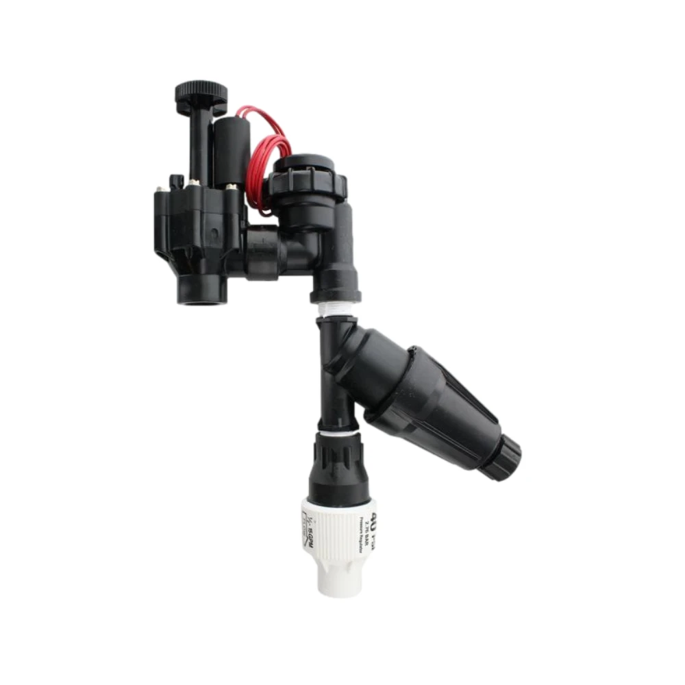 Hunter Drip - ACZ10125 - Control Zone Kit 1 In. PGV-ASV 25 PSI HFR Filt & Reg 3 Hunter Drip - ACZ10125 - Control Zone Kit 1 In. PGV-ASV 25 PSI HFR Filt & Reg