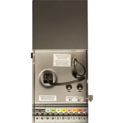 Advantage - ADV-TR-LED-60W-12V-BK - 60w 12v Outdoor Rated Black Finish Trans