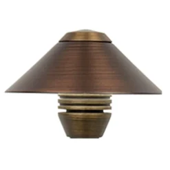 FX - BDLEDTAAB - Petite Top Assembly BD LED Path Light, Antique Bronze