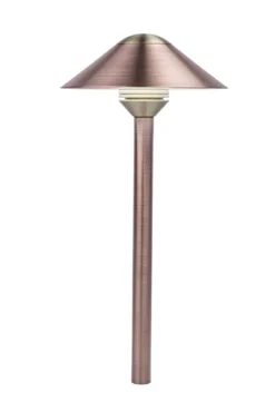 FX - CALEDTAFB - CA LED Path Light W/ ZD, Top Assembly, Flat Black