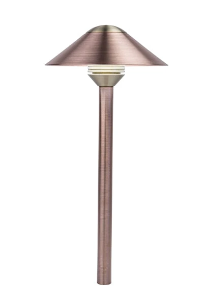 FX - CALEDTAFB - CA LED Path Light W/ ZD, Top Assembly, Flat Black 3 FX - CALEDTAFB - CA LED Path Light W/ ZD, Top Assembly, Flat Black