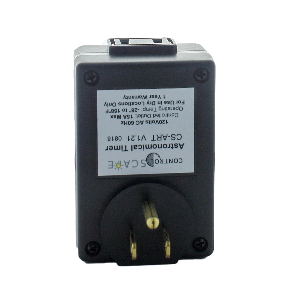 CS-ART - ControlScape Astronomical Relay Timer 6 CS-ART - ControlScape Astronomical Relay Timer - Image 4