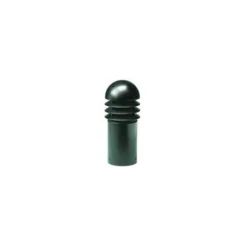 HADCO - DB14-H - 120V Round-Top Bollard, 14", Bronze