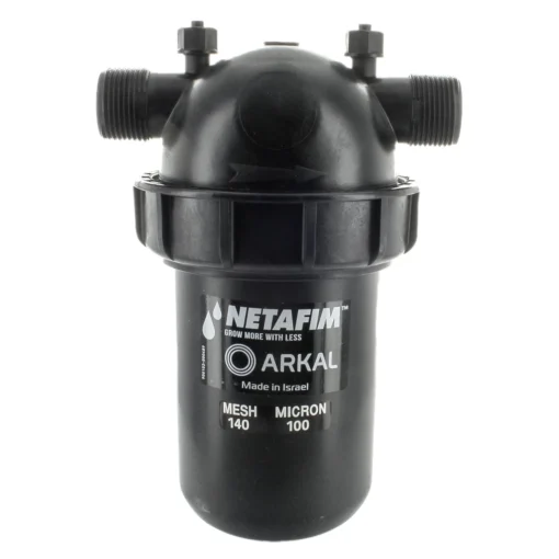 Netafim - DF100-120 - Netafim 1” Disc Filter, 120 Mesh -Sprinkler Supply Store Sales DF100 140 1 1 c38173b7 0072 4962 8f62 45e269bf1c6d