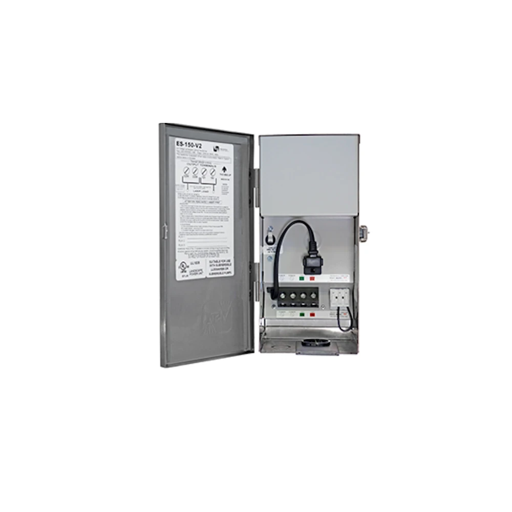 Vista - ES-150T - 150W Stainless Steel Dual-Tap Transformer With Timer 4 Vista - ES-150T - 150W Stainless Steel Dual-Tap Transformer With Timer - Image 2