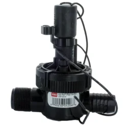 Toro - EZF-25-04 - 1" Jar Top Electric Valve, With Flow Control (Male X Barb)