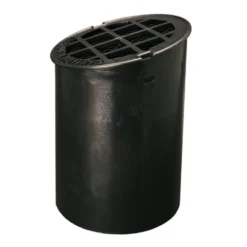 Unique - F100-NL - F100 Well Light Composite Housing Black No Lamp 25 Ft Lead