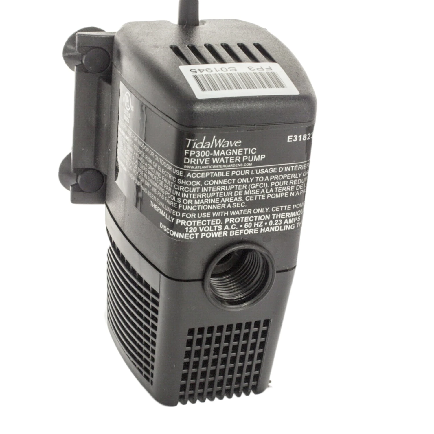 Atlantic Water Gardens - FP300 - TidalWave Mag Drive Fountain Pump 6 Atlantic Water Gardens - FP300 - TidalWave Mag Drive Fountain Pump - Image 4