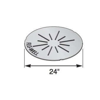 NDS - FWBP24 - 24In Drain Flo Well Bottom 4 NDS - FWBP24 - 24In Drain Flo Well Bottom - Image 2