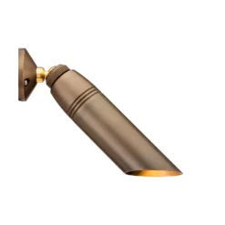 FX - CDLLED20WFLAB - FX C-DL Down Light Brass Housing Antique Bronze 4W 2700K LED