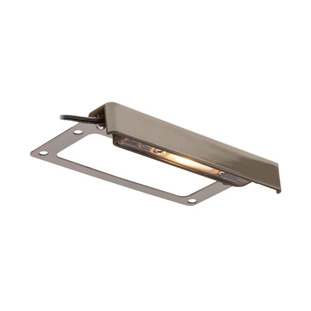 FX - LF Wall Light Aluminum Housing 2W 2700K LED 3 FX - LF Wall Light Aluminum Housing 2W 2700K LED - Image 2