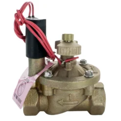 Hunter - IBV101GFS - 1 In. Brass Globe Valve. Filter Sentry